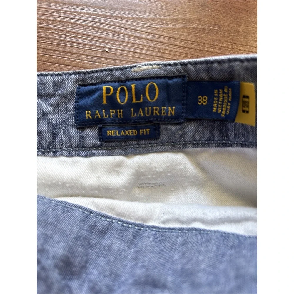 Polo Ralph Lauren Shorts Mens Size 38 Light Blue 9